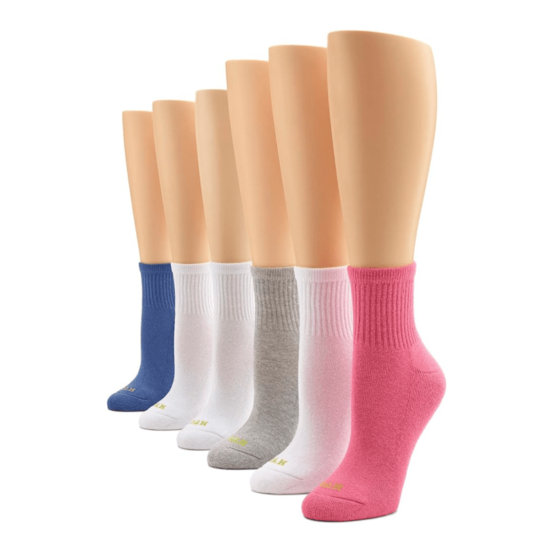 Hue Crew Socks Rival Aritzia Tna Socks & They're on Sale for Prime Day