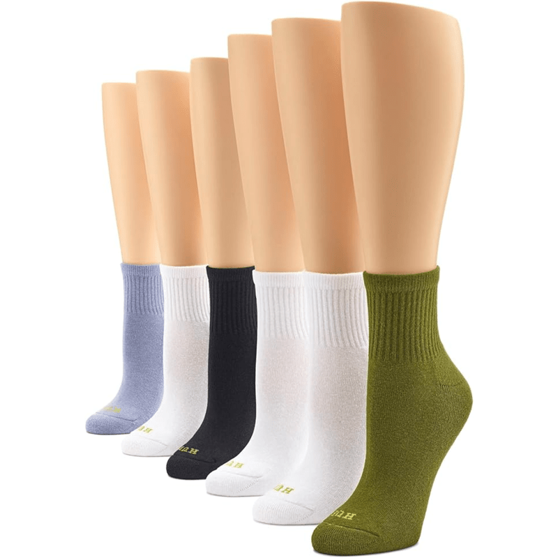 Hue Crew Socks Rival Aritzia Tna Socks & They're on Sale for Prime Day